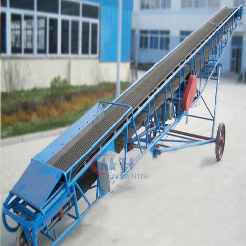 黄砂皮带输送机 dt75型带式输送机】